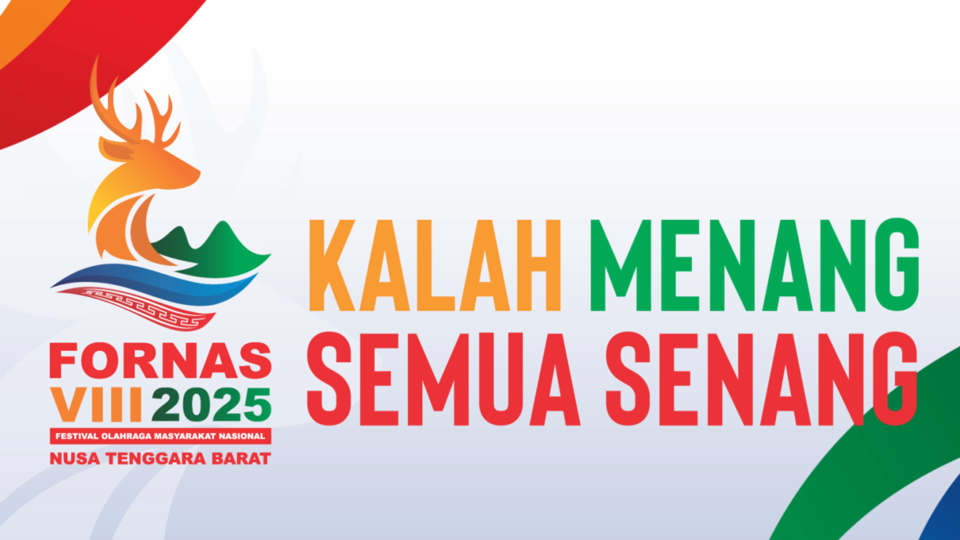 FESTIVAL OLAHRAGA REKREASI NASIONAL (FORNAS) VIII TAHUN 2025