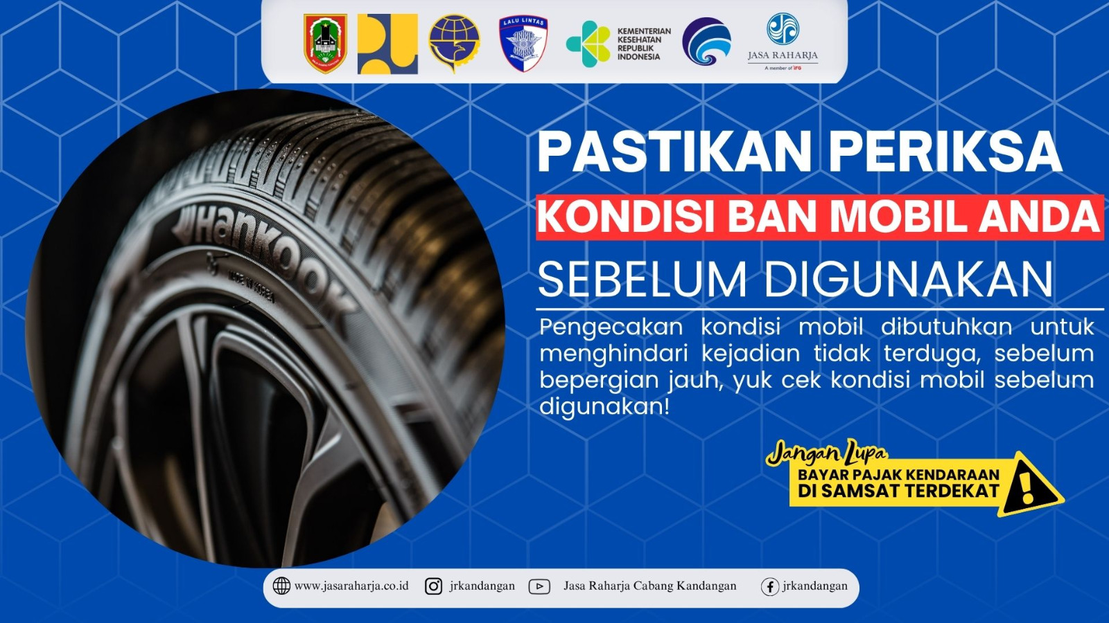 Kondisi ban mobil