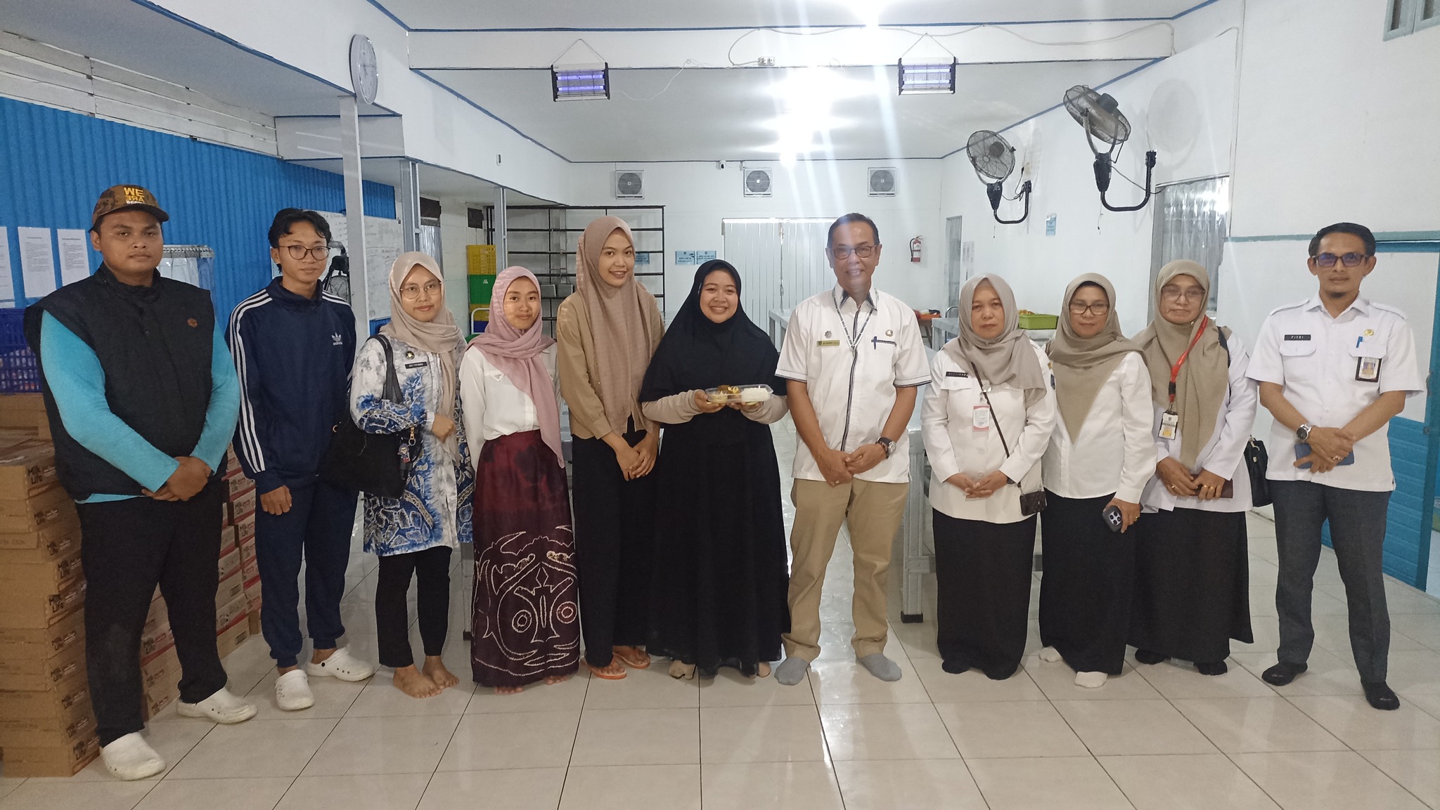 BENTUK SATGAS MBG HSS, SEKDA LANGSUNG TINJAU KESIAPAN DAPUR UMUM