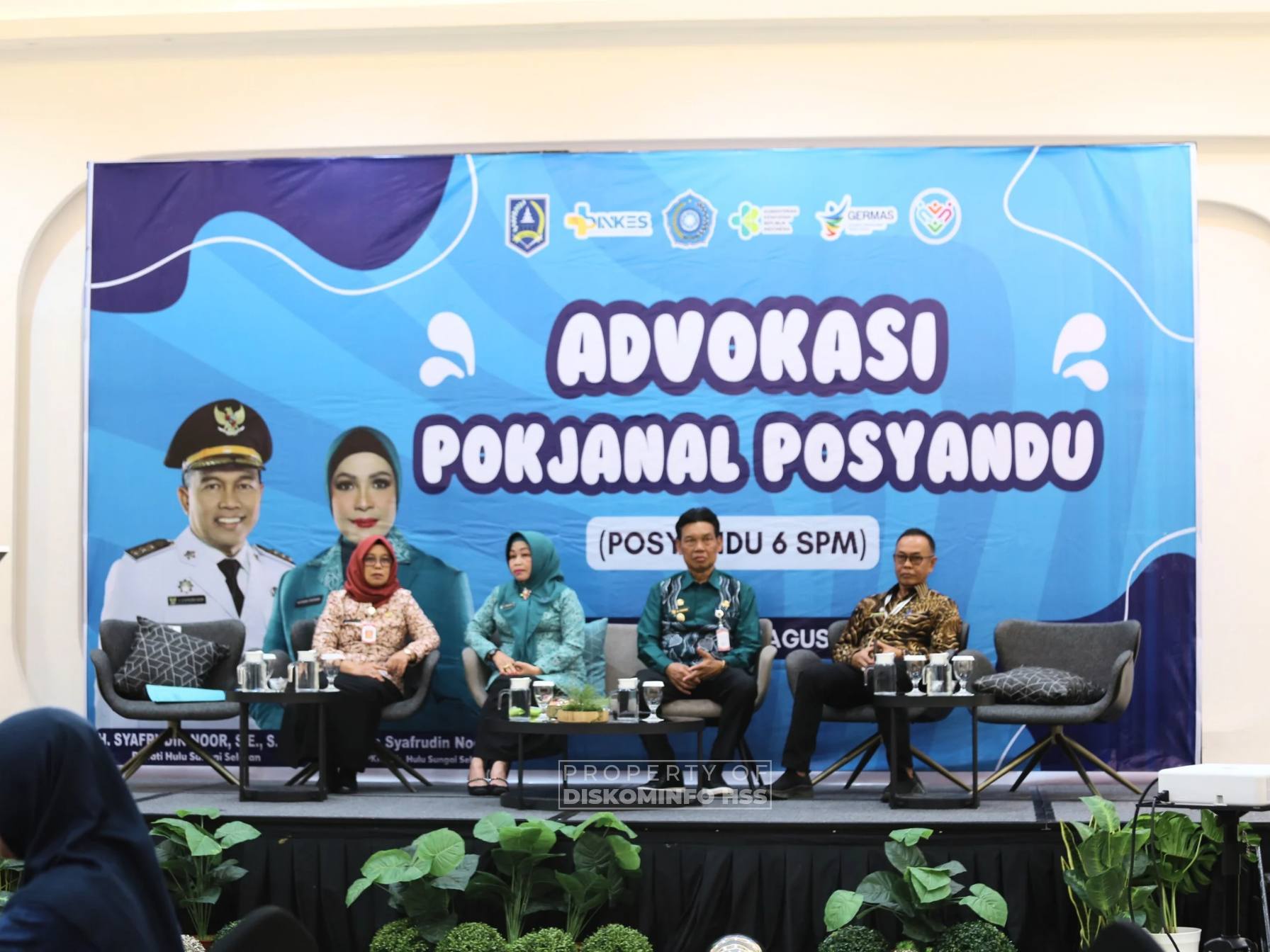 WABUP HSS RESMI BUKA ADVOKASI POKJANAL POSYANDU, AJAK STAKEHOLDER TINGKATKAN PEMBINAAN, MONITORING, DAN EVALUASI POSYANDU