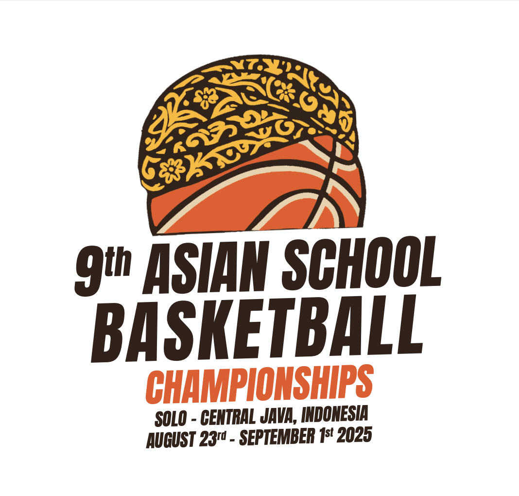 INDONESIA TUAN RUMAH 9TH ASIAN SCHOOL BASKETBALL CHAMPIONSHIP 2025 DI SOLO