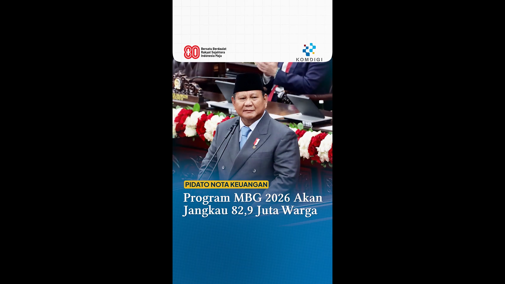 PROGRAM MBG 2026 HADIR DI SELURUH NEGERI, JANGKAU JUTAAN PENERIMA