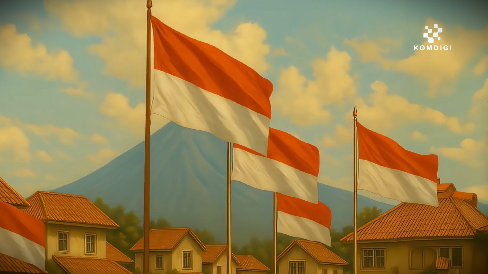 SPESIAL HUT KE-80 RI SEMANGAT KEMERDEKAAN UNTUK KITA SEMUA