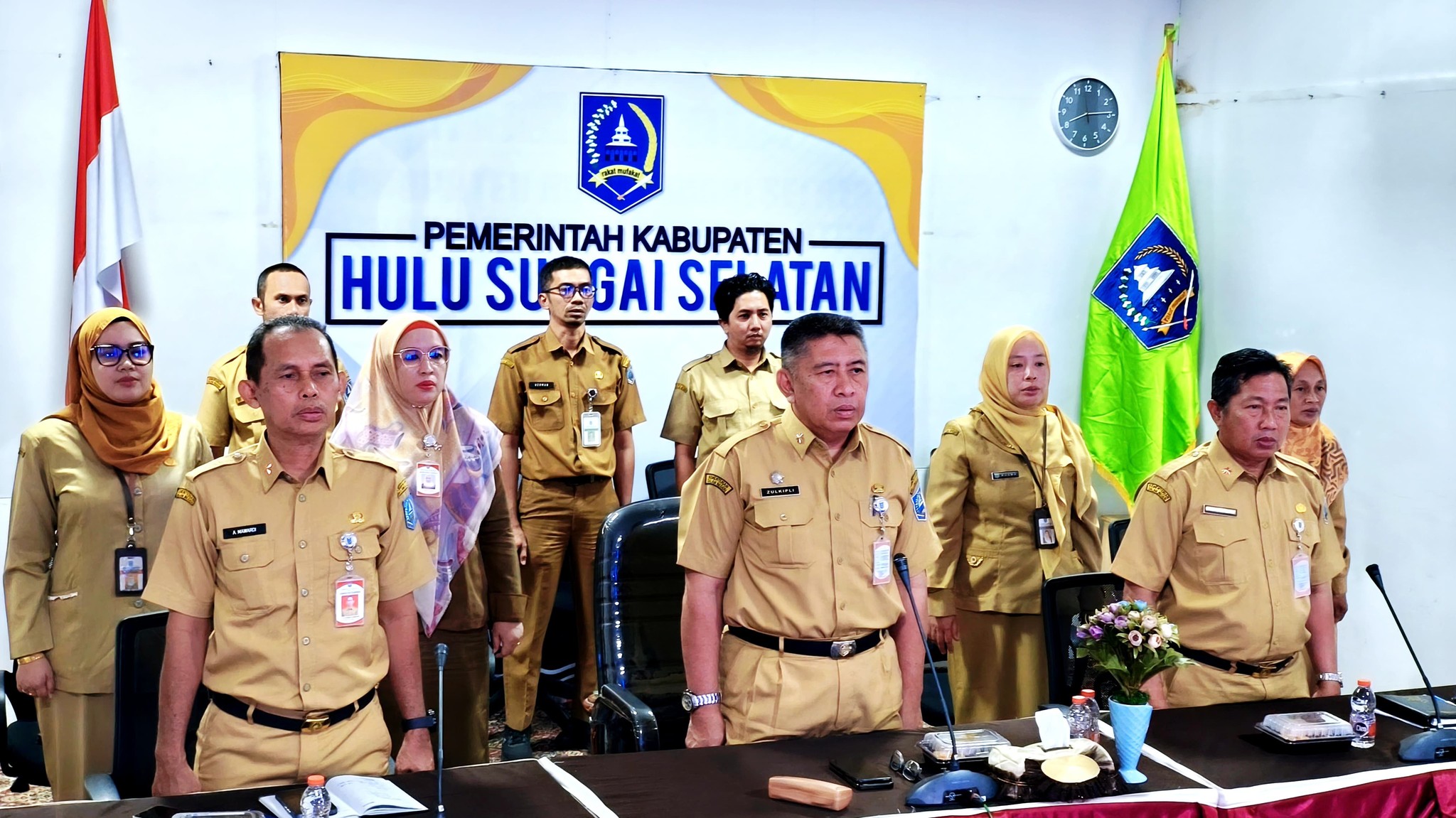 PEMKAB HSS IKUTI SOSIALISASI NASIONAL TRANSFORMASI DIGITAL UNTUK INOVASI INDUSTRI PANGAN
