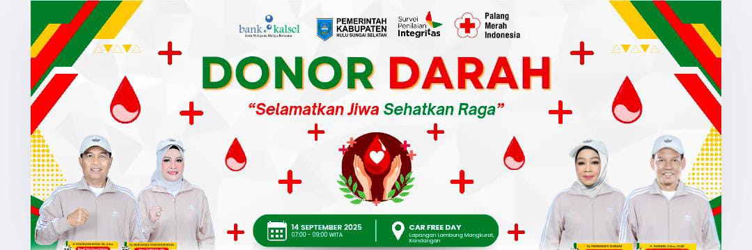 MERIAHKAN CAR FREE DAY SENAM, UMKM, DAN PELAYANAN KESEHATAN DI LAPANGAN LAMBUNG MANGKURAT 1