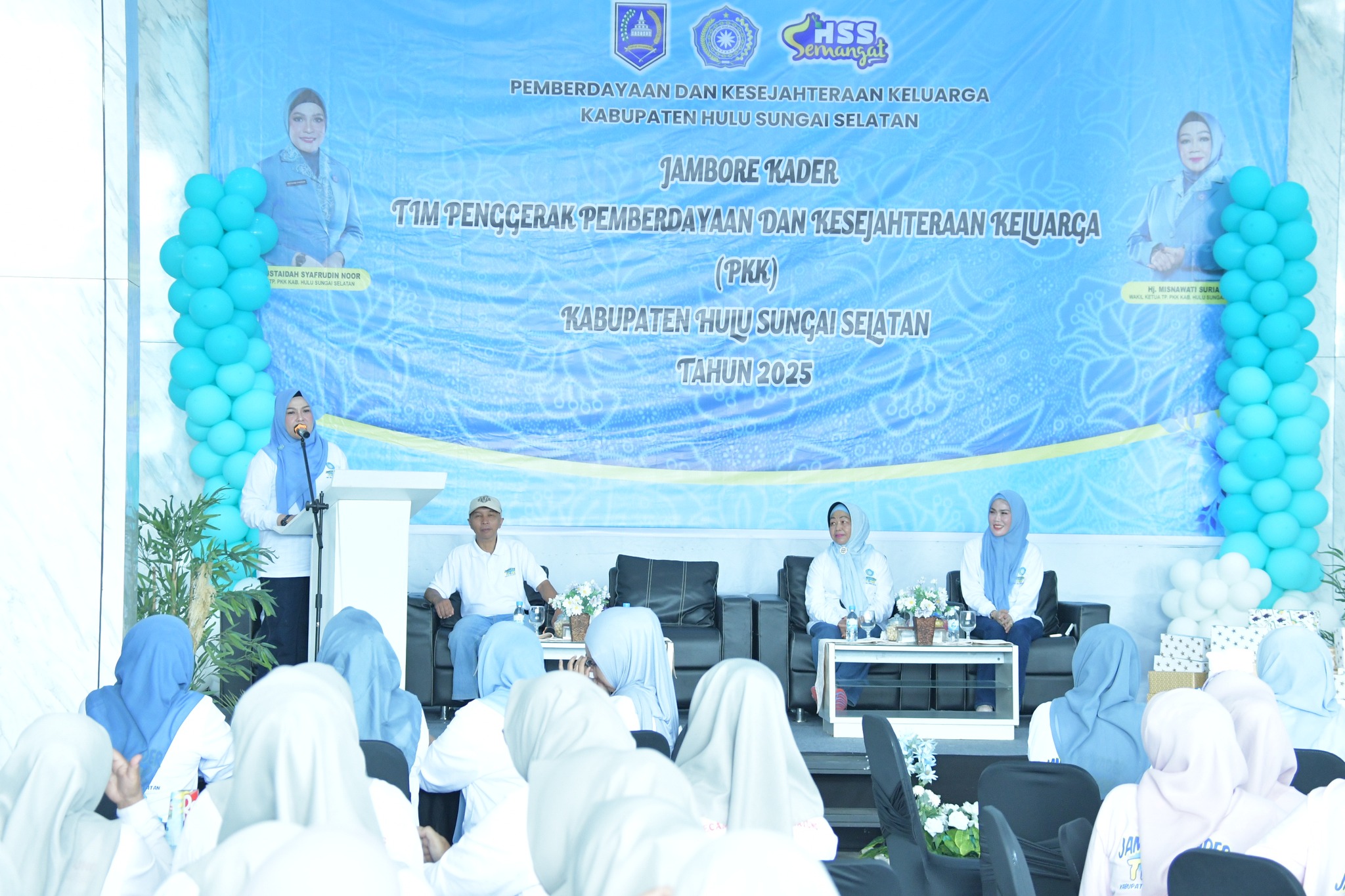 TP PKK KAB. HSS ADAKAN JAMBORE, SATUKAN SEMANGAT, TINGKATKAN KEBERSAMAAN DAN KUALITAS KADER