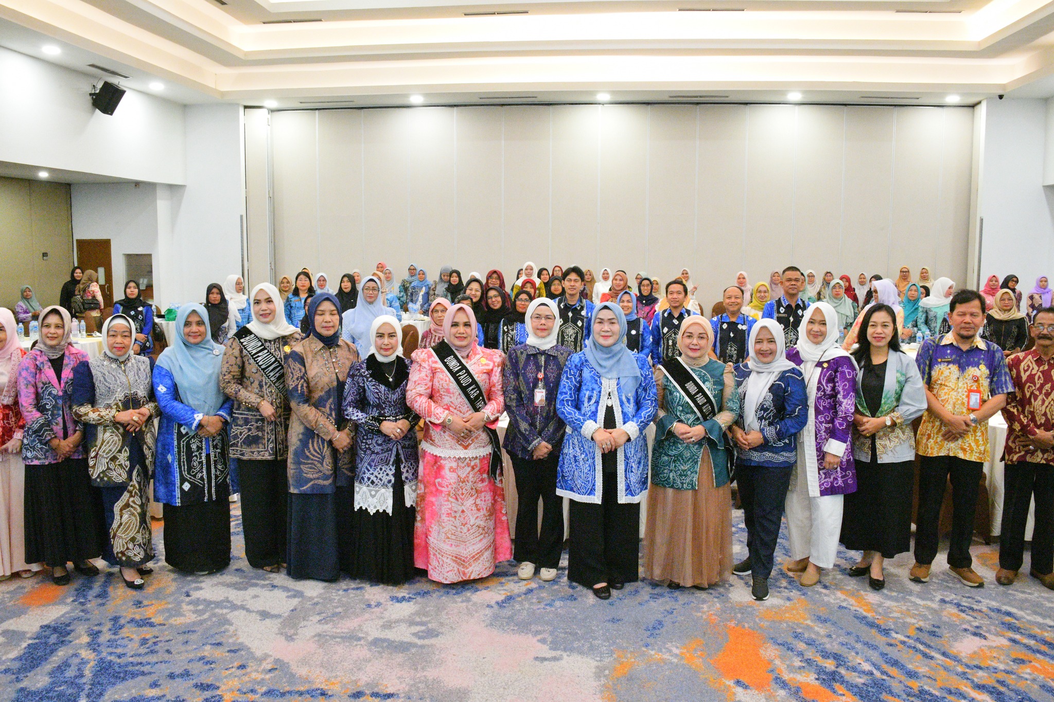 KETUA POKJA PAUD HSS HADIRI BIMTEK SE-KALIMANTAN SELATAN, TEGASKAN KOMITMEN DUKUNG TERWUJUDNYA PAUD BERKUALITAS DAN INKLUSIF