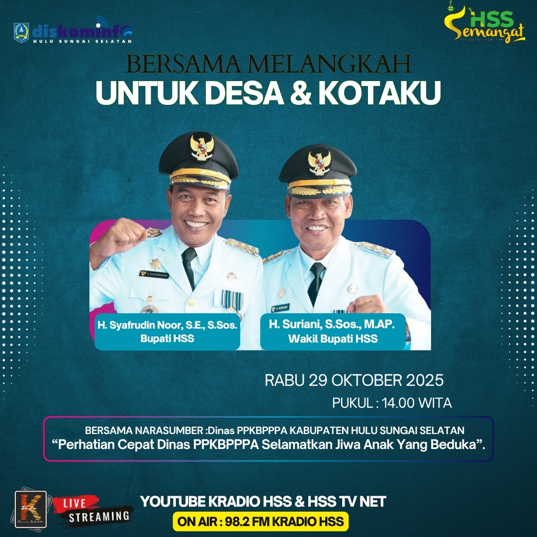 BERSAMA MELANGKAH UNTUK DESA & KOTAKU