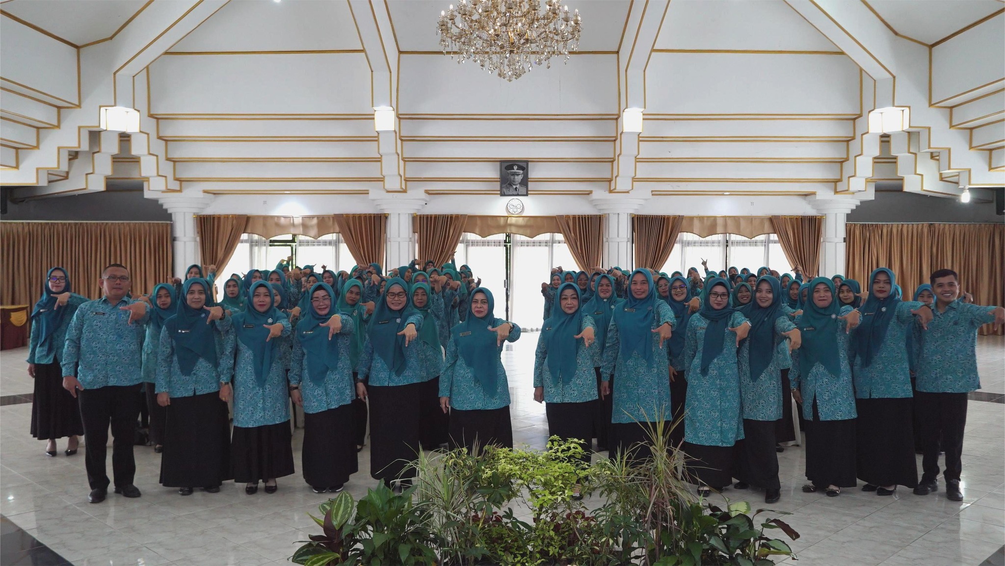 TP PKK KABUPATEN HSS GELAR PELATIHAN BKB DAN PAUD UNTUK PERKUAT PERAN KADER DI LAPANGAN