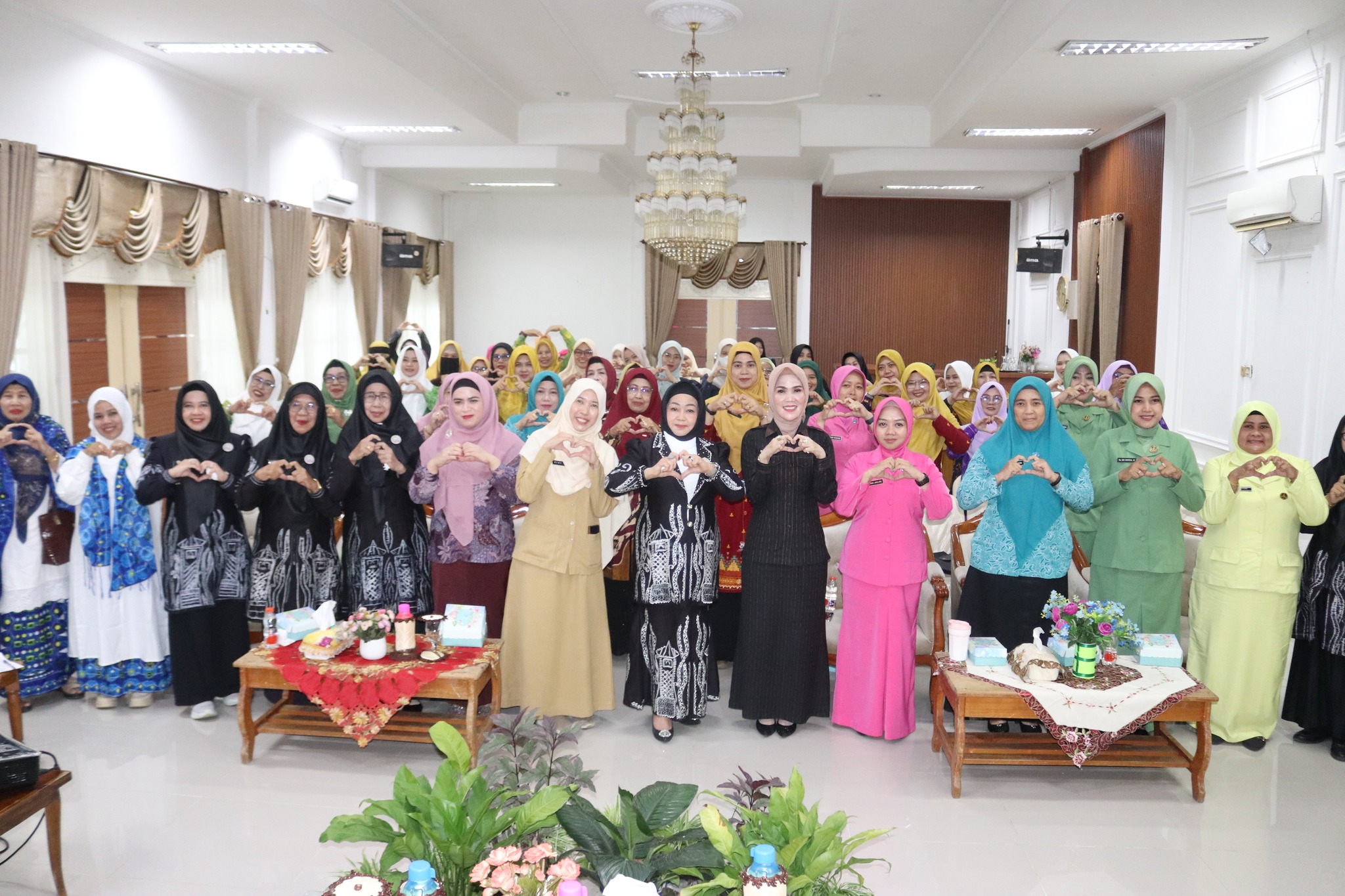 GOW HSS GELAR PENYULUHAN HUKUM, AMBIL PERAN PEREMPUAN SEBAGAI AGEN PERUBAHAN