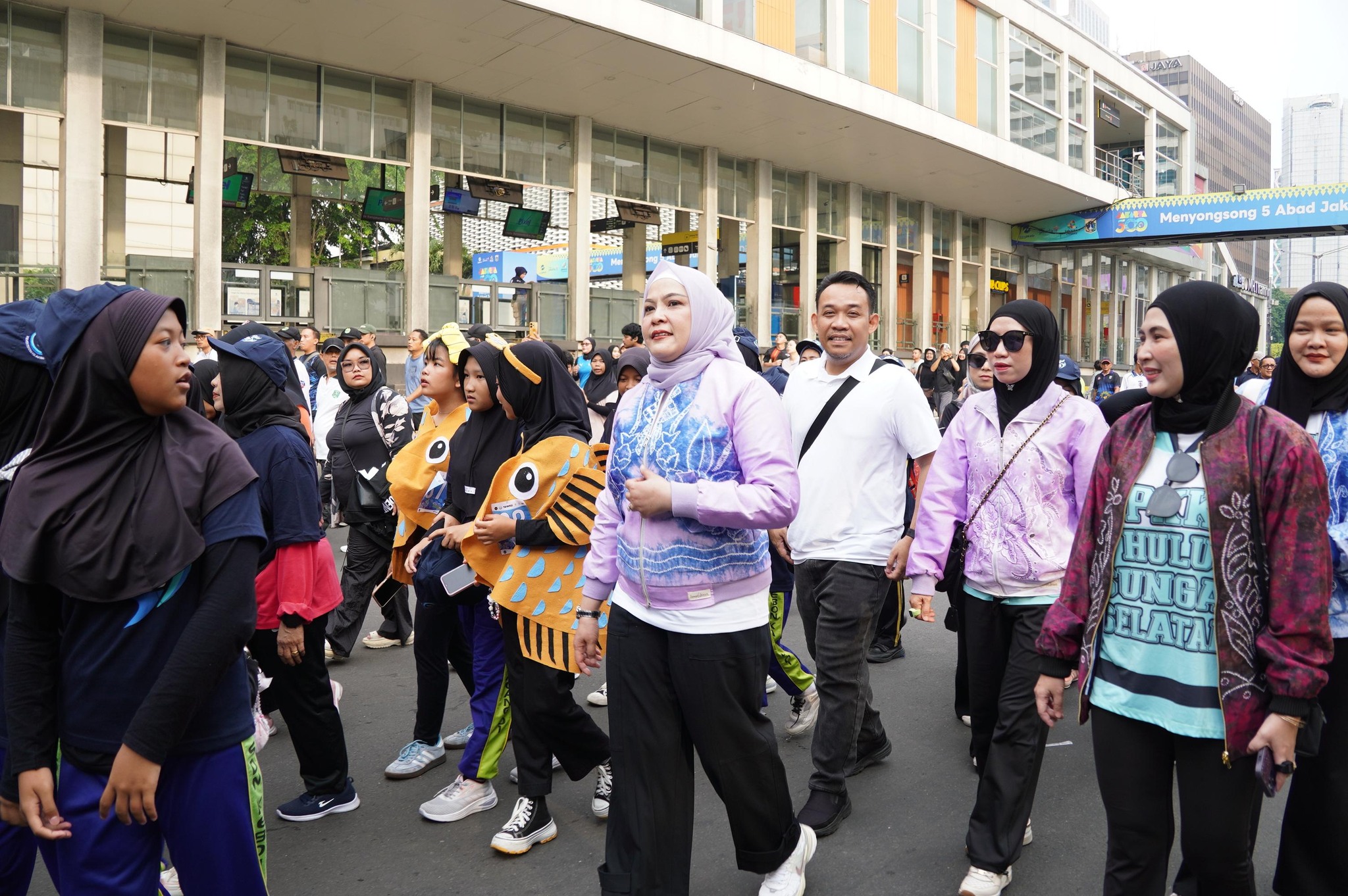 PUNCAK HARKANNAS 2025: KETUA TP. PKK BERPERAN AKTIF IKUTI CFD