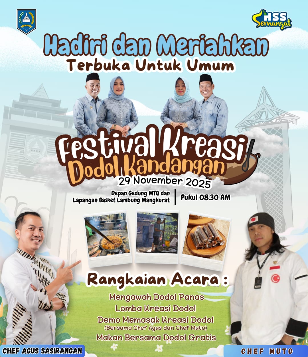 Festival Kreasi Dodol Kandangan