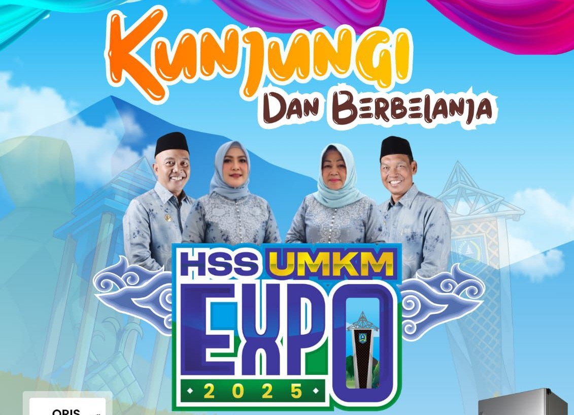 KUNJUNGAI DAN BERBELANJA HSS UMKM EXPO 2025
