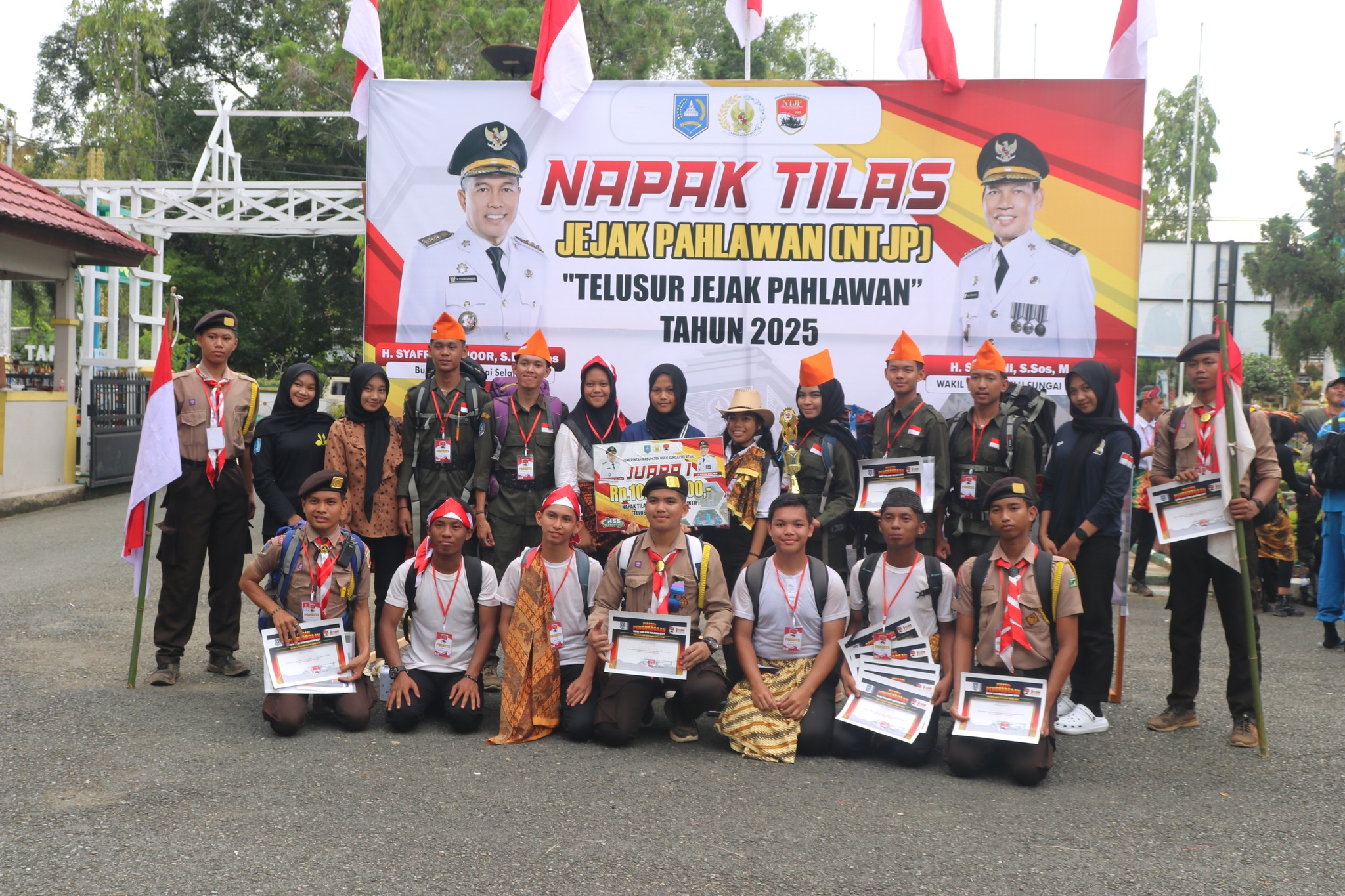 PENUTUPAN NAPAK TILAS JEJAK PEJUANG 2025: GENERASI MUDA DIMINTA WARISI SEMANGAT PAHLAWAN