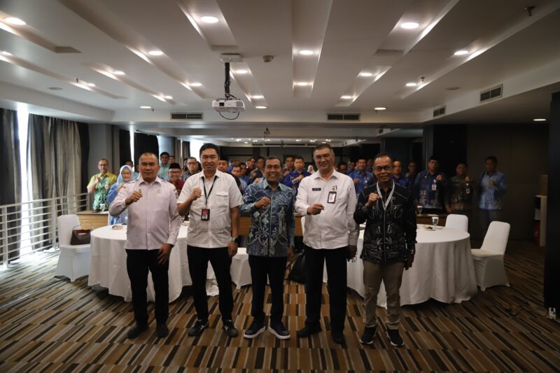 BUPATI HSS TEKANKAN PENINGKATAN KUALITAS PELAPORAN DALAM ASISTENSI SPM, LPPD, DAN LKPJ