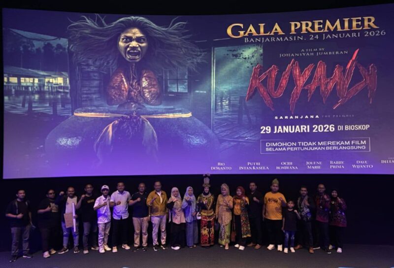 FILM KUYANK ANGKAT KEBUDAYAAN DAN WISATA ALAM HULU SUNGAI SELATAN KE LAYAR LEBIH LUAS