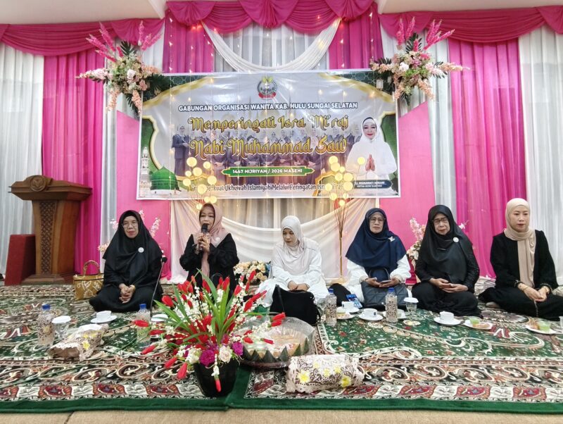 GOW MENGGELAR PERINGATAN ISRA MI’RAJ 1447H, PERKUAT IMAN DAN UKHUWAH