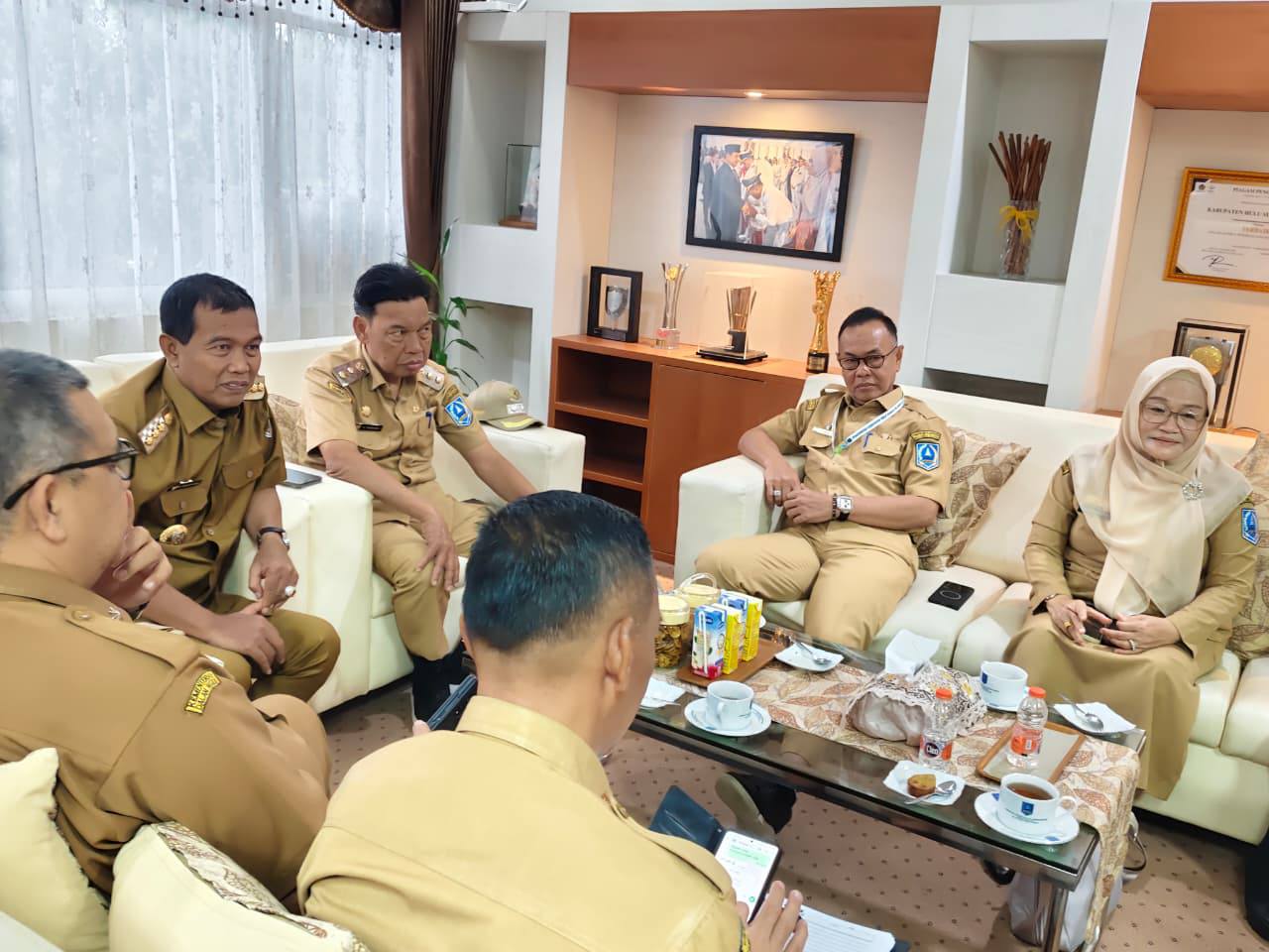 GERAK CEPAT BUPATI HSS TANGANI BANJIR