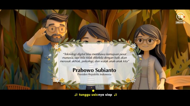 TUNGGU ANAK SIAP MENGAKSES DUNIA DIGITAL