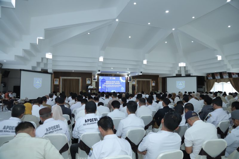 PERKUAT DAYA SAING DAERAH, BUPATI HSS LUNCURKAN SENADA PLUS DAN DORONG BUDAYA INOVASI BERKELANJUTAN