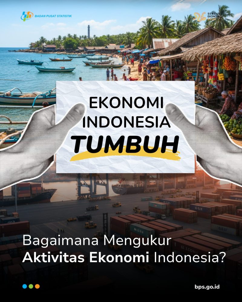 DI BALIK ANGKA PERTUMBUHAN EKONOMI INDONESIA
