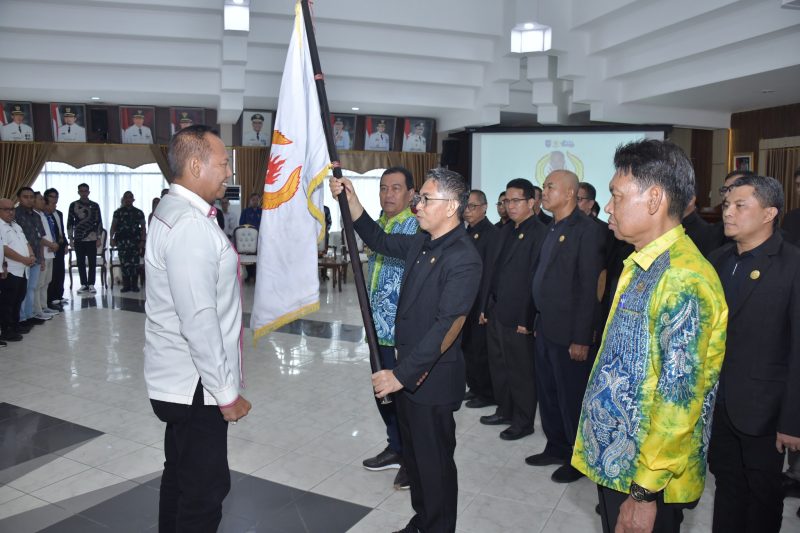 PELANTIKAN PENGURUS KONI KABUPATEN HSS 2026-2030: BUPATI HSS KOMITMEN DUKUNG PENUH PRESTASI OLAHRAGA DAERAH