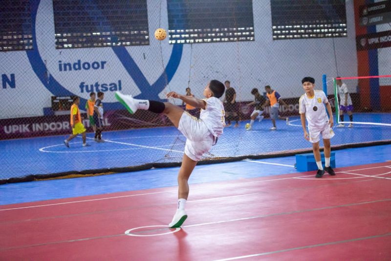 TAKRAW HSS MENGGILA DI POPDA KALSEL, HSS-A DAN HSS-B JUARA POOL