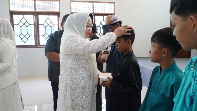 MERAJUT SILATURAHMI DAN KEPEDULIAN, GOW HSS HADIRKAN KEBAHAGIAAN BAGI ANAK YATIM