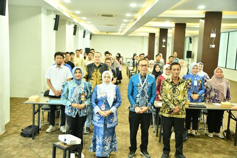 SEKDA HSS BUKA SOSIALISASI PP NOMOR 28 TAHUN 2025 DAN PENDAMPINGAN LKPM TAHUN 2026