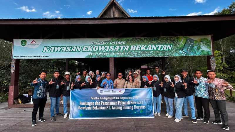 10 FINALIS DUTA PEPELINGASIH HSS 2026 BELAJAR KONSERVASI BEKANTAN DAN TANAM KASTURI