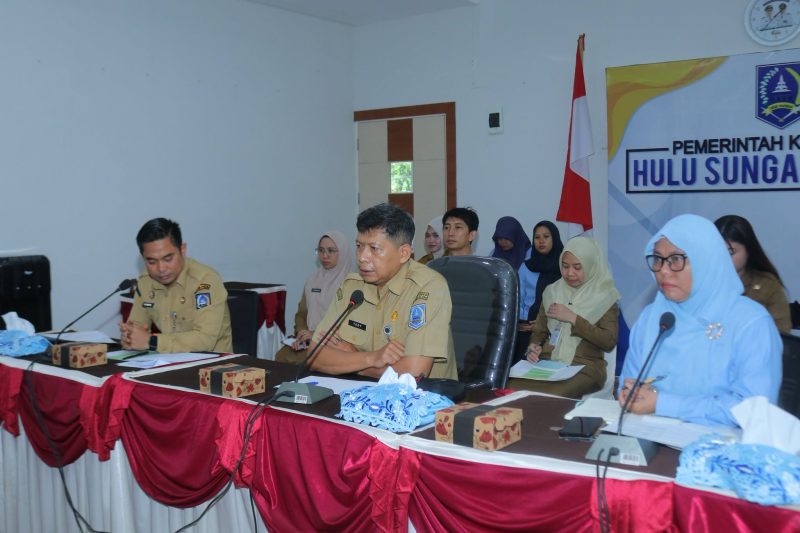 HSS MATANGKAN PERSIAPAN DESA KARANG JAWA MUKA MENUJU PERCONTOHAN DESA ANTIKORUPSI 2026