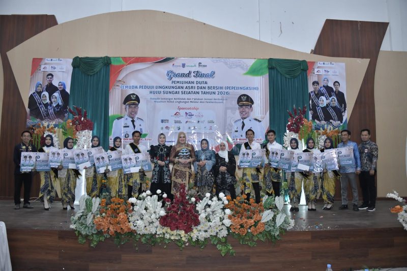 BUPATI HSS BUKA GRAND FINAL DUTA PEPELINGASIH 2026, AJAK GENERASI MUDA JADI PELOPOR PELESTARIAN LINGKUNGAN