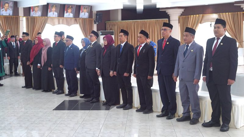 WABUP HSS LANTIK 13 KEPALA UPTD PUSKESMAS: TEGASKAN PELAYANAN CEPAT, TEPAT DAN RAMAH DAN SELALU BERINOVASI
