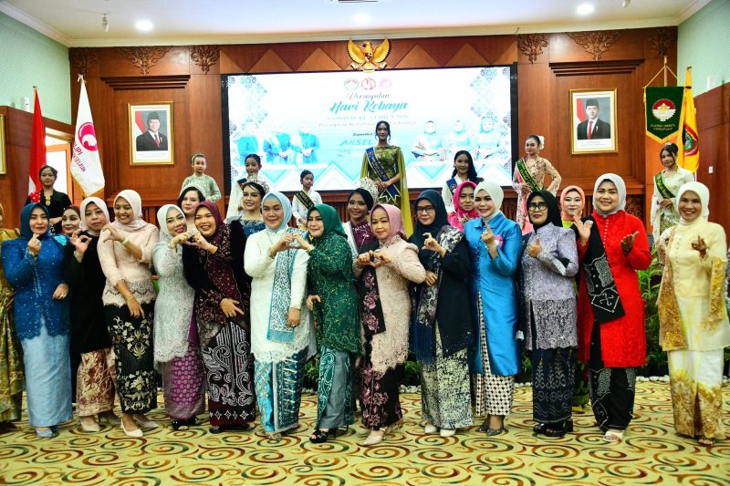 KETUA GOW HSS HADIRI HARI KEBAYA NASIONAL, PERKUAT SINERGI PEREMPUAN MENJAGA WARISAN BUDAYA
