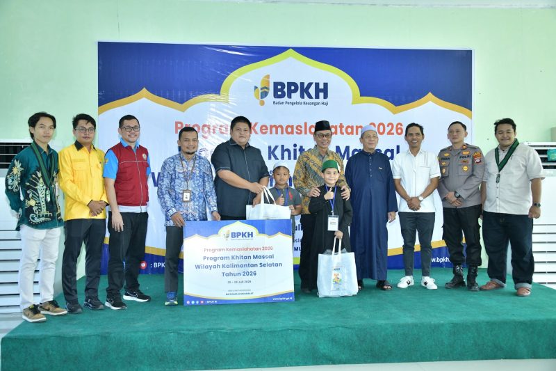 SEKDA HSS HADIRI SERAH TERIMA PROGRAM KHITANAN MASSAL, KOLABORASI HADIRKAN KEPEDULIAN BAGI GENERASI SEHAT DAN BERAKHLAK