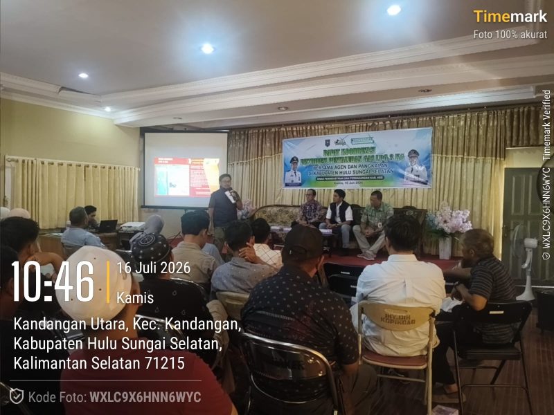 KOORDINASI DISTRIBUSI PENYALURAN LPG 3 KG BERSAMA AGEN DAN PANGKALAN DI KABUPATEN HULU SUNGAI SELATAN