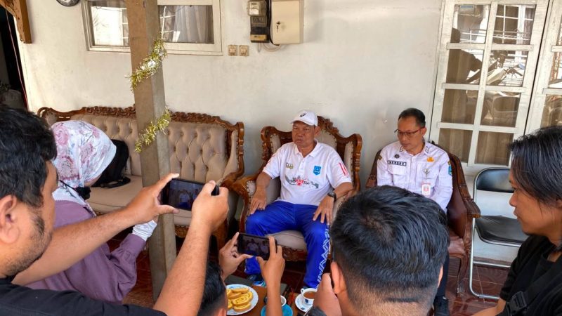 WAKIL BUPATI HSS UNDANG MASYARAKAT HADIRI RESEPSI PERNIKAHAN PUTRI BUNGSU