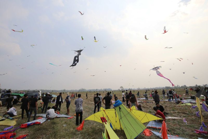 LESTARIKAN BUDAYA BANUA, SEKDA HSS BUKA AJANG BADANDANG 2026 DI DESA PANJAMPANG BAHAGIA