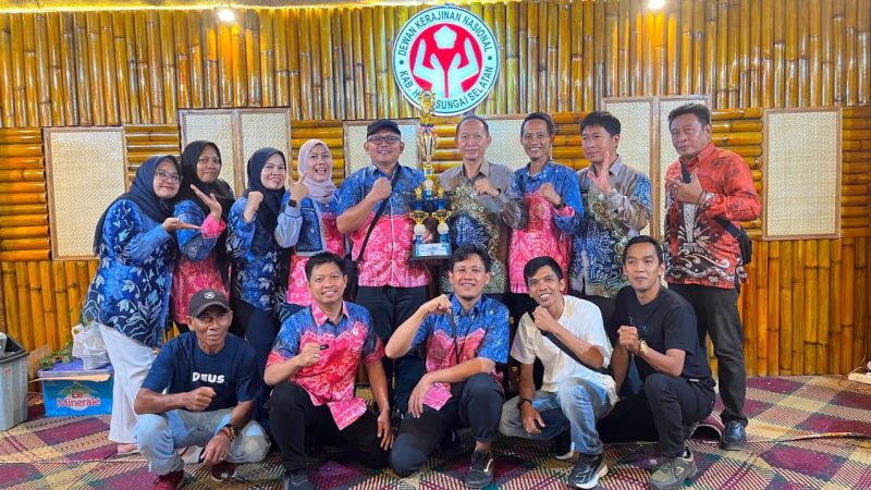 STAND DEKRANASDA HSS RAIH JUARA II STAND TERBAIK KALSEL EXPO 2026 KATEGORI ORGANISASI
