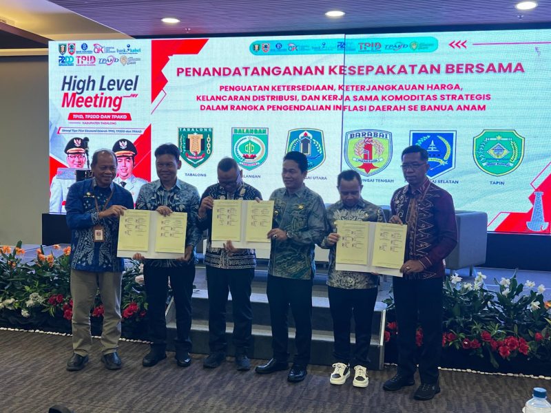 KEBIJAKAN BUPATI HSS DIPERKUAT MELALUI SINERGI PENGENDALIAN INFLASI DAN EKONOMI DAERAH