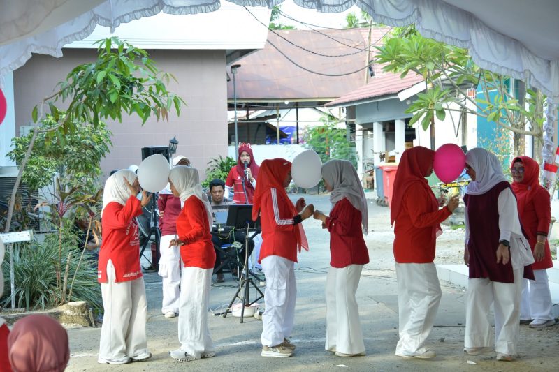 TP PKK HSS GELAR LOMBA SEMARAK KEMERDEKAAN KE-81