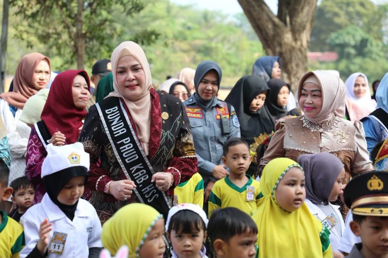 PERKUAT EKOSISTEM PENDIDIKAN HOLISTIK DAN INKLUSIF, HULU SUNGAI SELATAN INTEGRASIKAN 10 INOVASI UNGGULAN