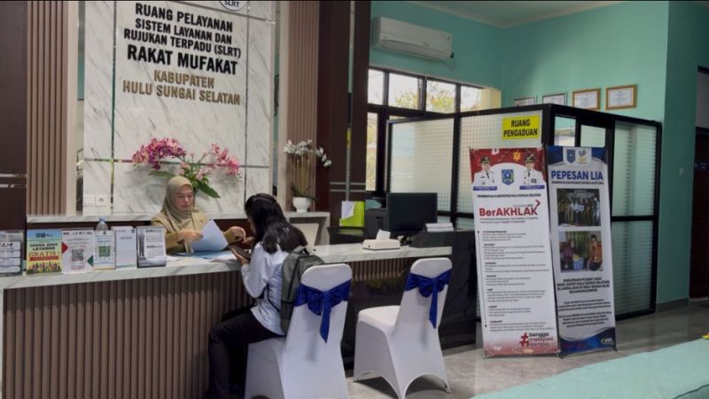DUKUNG ASTA CITA PRESIDEN, PEMKAB HULU SUNGAI SELATAN DORONG INOVASI TATA KELOLA SOSIAL DAN PERLINDUNGAN KELOMPOK RENTAN