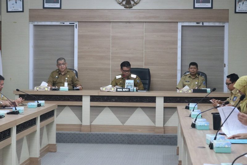 PEMKAB HSS MATANGKAN USULAN HIBAH 2027, PERKUAT KEPATUHAN TERHADAP REGULASI TERBARU